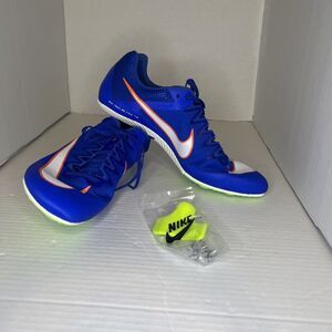 Nike Zoom Rival Sprint  Track & Field Spikes DC8753-401 MEN 11.5 BLUE NEW A9